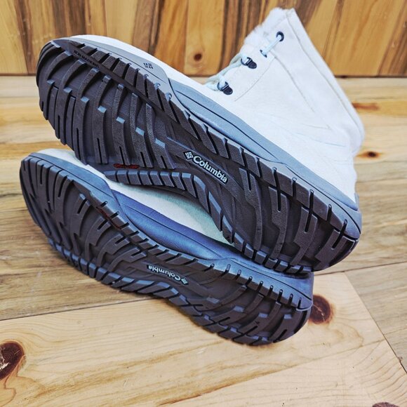 Columbia Winter White Fleece Winter Boots - Picture 7 of 8